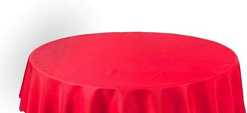 razor 70 inch round tablecloth