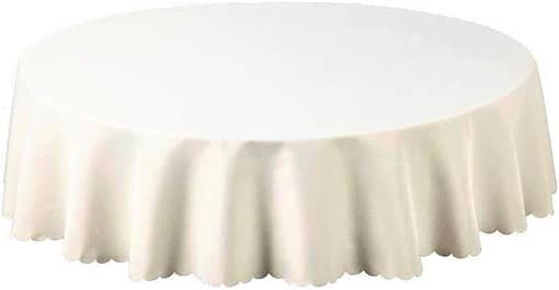 Shell Tablecloth 178 cm round