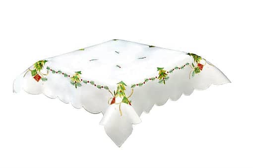 White Spruce Tree Tablecloth