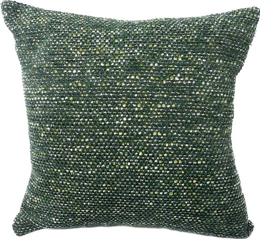 Chenille fleck cushion covers