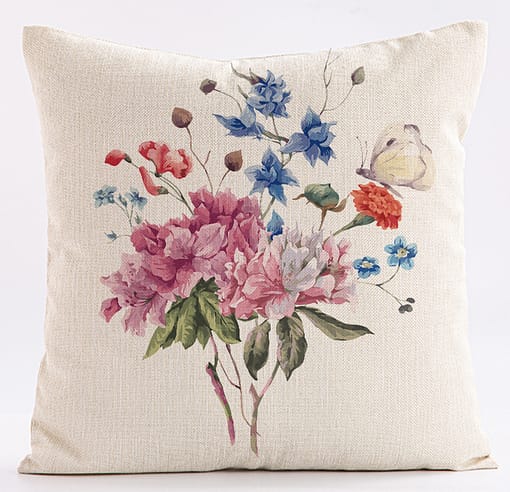 Floral Artistic Cushion Covers