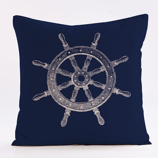 Blue Nautical Cushion Covers