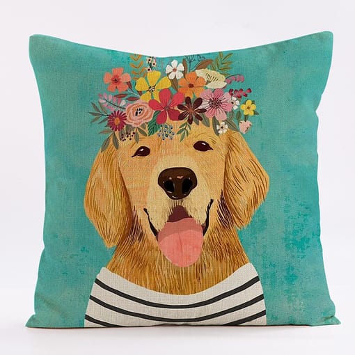 Floral Animals cushion covers Designs