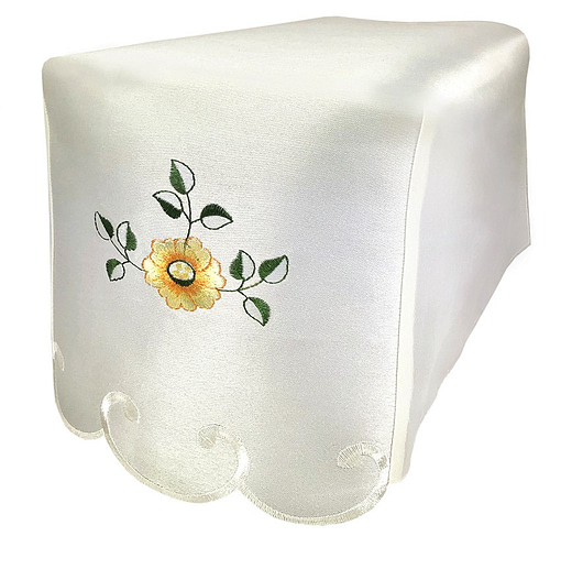 Flora chair covers yellow