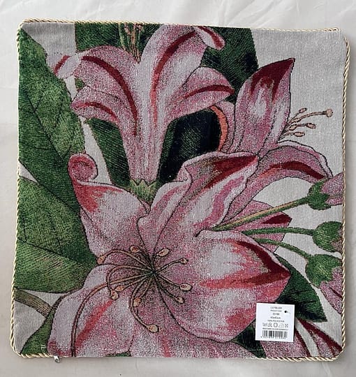 Tapestry cushion covers